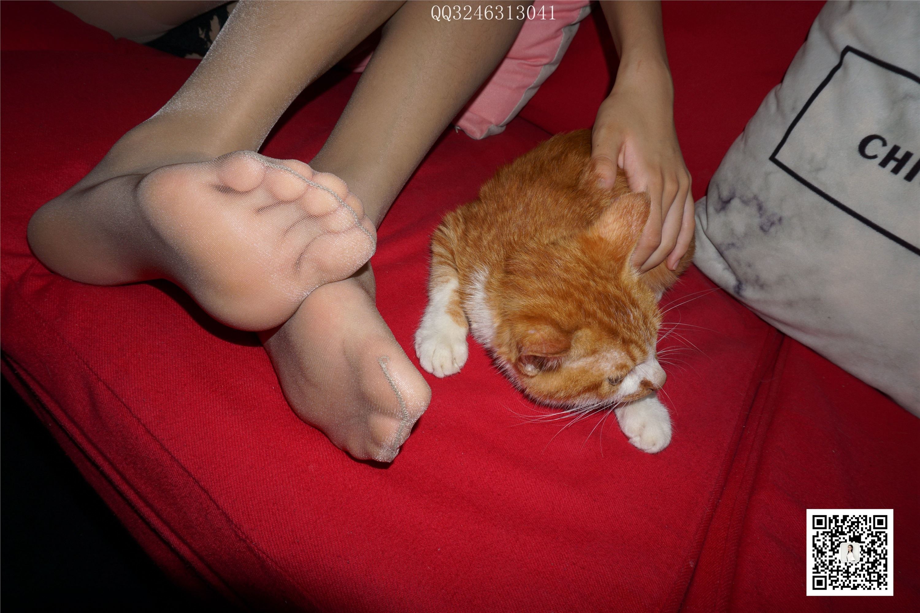 大生模拍 No.090 灰丝高跟小野猫